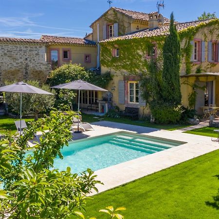 La Demeure De Cybele - Chambres D'Hotes En Drome Provencale Colonzelle エクステリア 写真