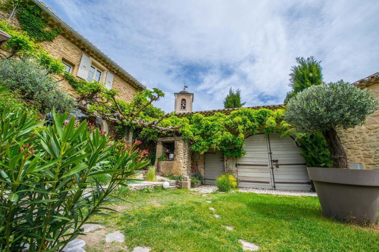 La Demeure De Cybele - Chambres D'Hotes En Drome Provencale Colonzelle エクステリア 写真
