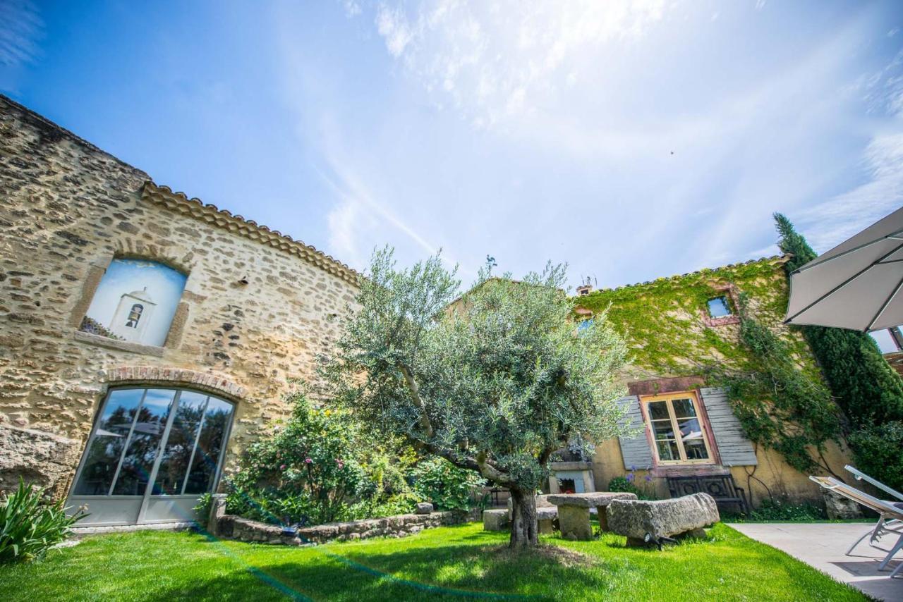 La Demeure De Cybele - Chambres D'Hotes En Drome Provencale Colonzelle エクステリア 写真