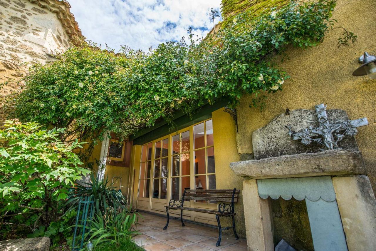 La Demeure De Cybele - Chambres D'Hotes En Drome Provencale Colonzelle エクステリア 写真