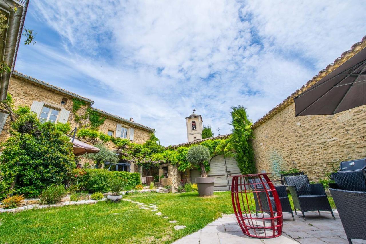 La Demeure De Cybele - Chambres D'Hotes En Drome Provencale Colonzelle エクステリア 写真