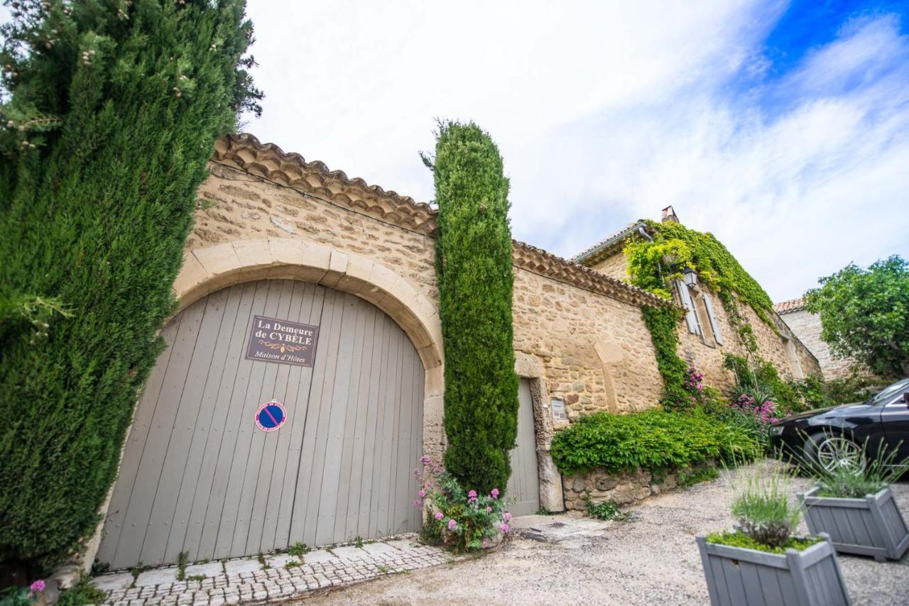 La Demeure De Cybele - Chambres D'Hotes En Drome Provencale Colonzelle エクステリア 写真