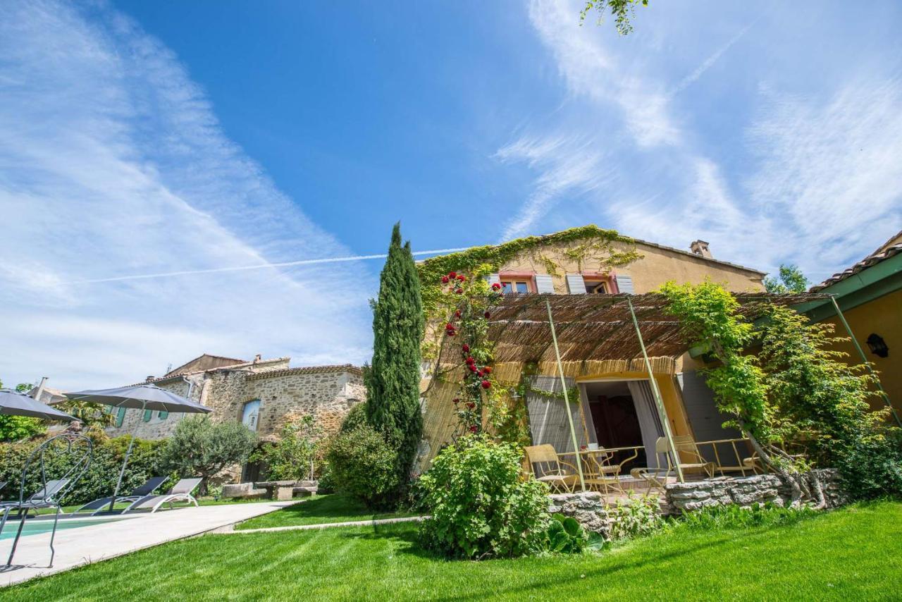 La Demeure De Cybele - Chambres D'Hotes En Drome Provencale Colonzelle エクステリア 写真