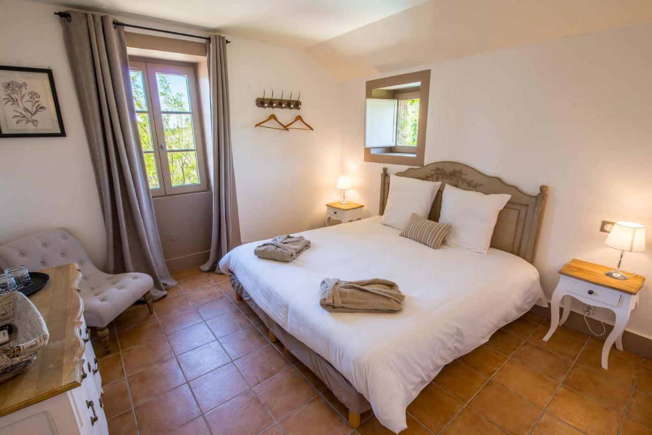 La Demeure De Cybele - Chambres D'Hotes En Drome Provencale Colonzelle エクステリア 写真