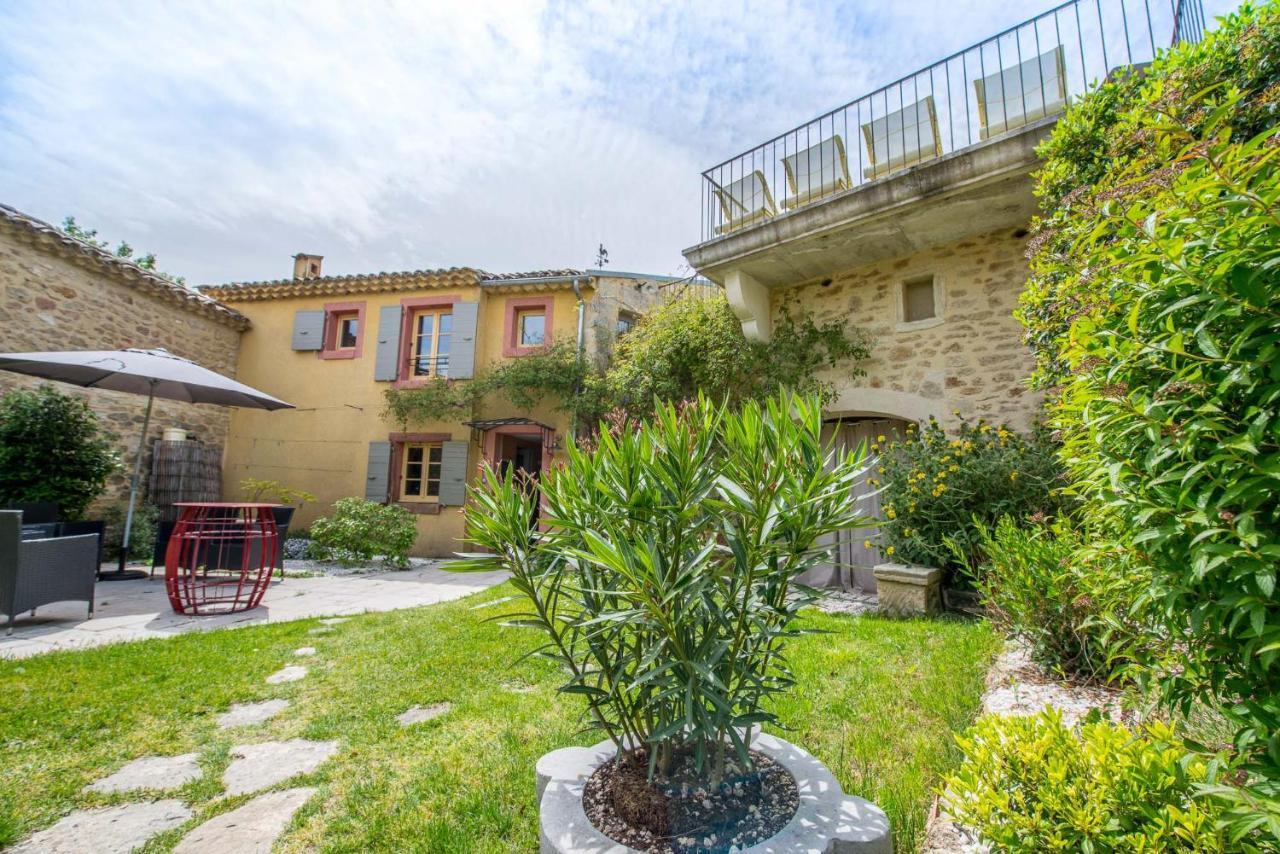 La Demeure De Cybele - Chambres D'Hotes En Drome Provencale Colonzelle エクステリア 写真
