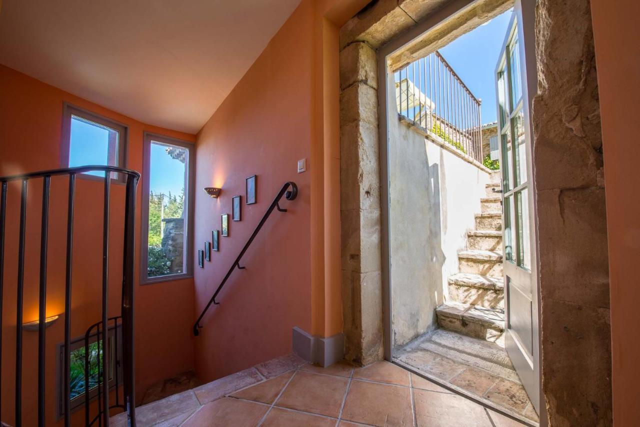 La Demeure De Cybele - Chambres D'Hotes En Drome Provencale Colonzelle エクステリア 写真
