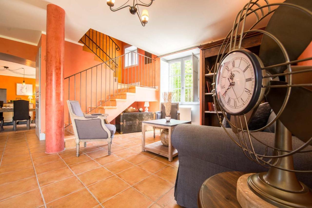 La Demeure De Cybele - Chambres D'Hotes En Drome Provencale Colonzelle エクステリア 写真