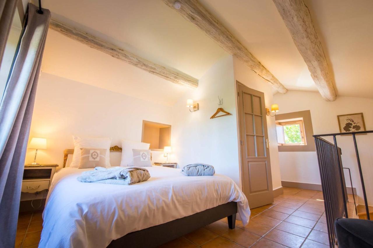La Demeure De Cybele - Chambres D'Hotes En Drome Provencale Colonzelle エクステリア 写真