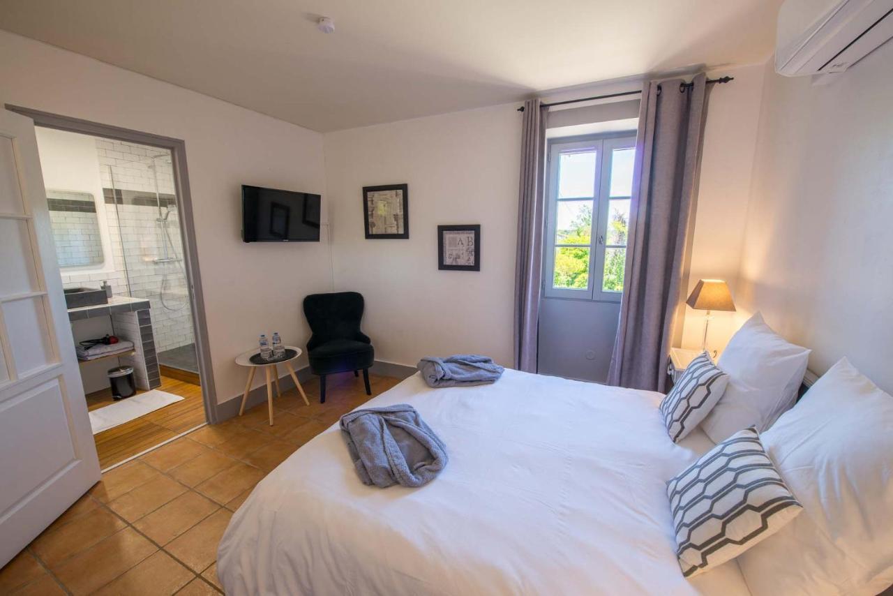 La Demeure De Cybele - Chambres D'Hotes En Drome Provencale Colonzelle エクステリア 写真