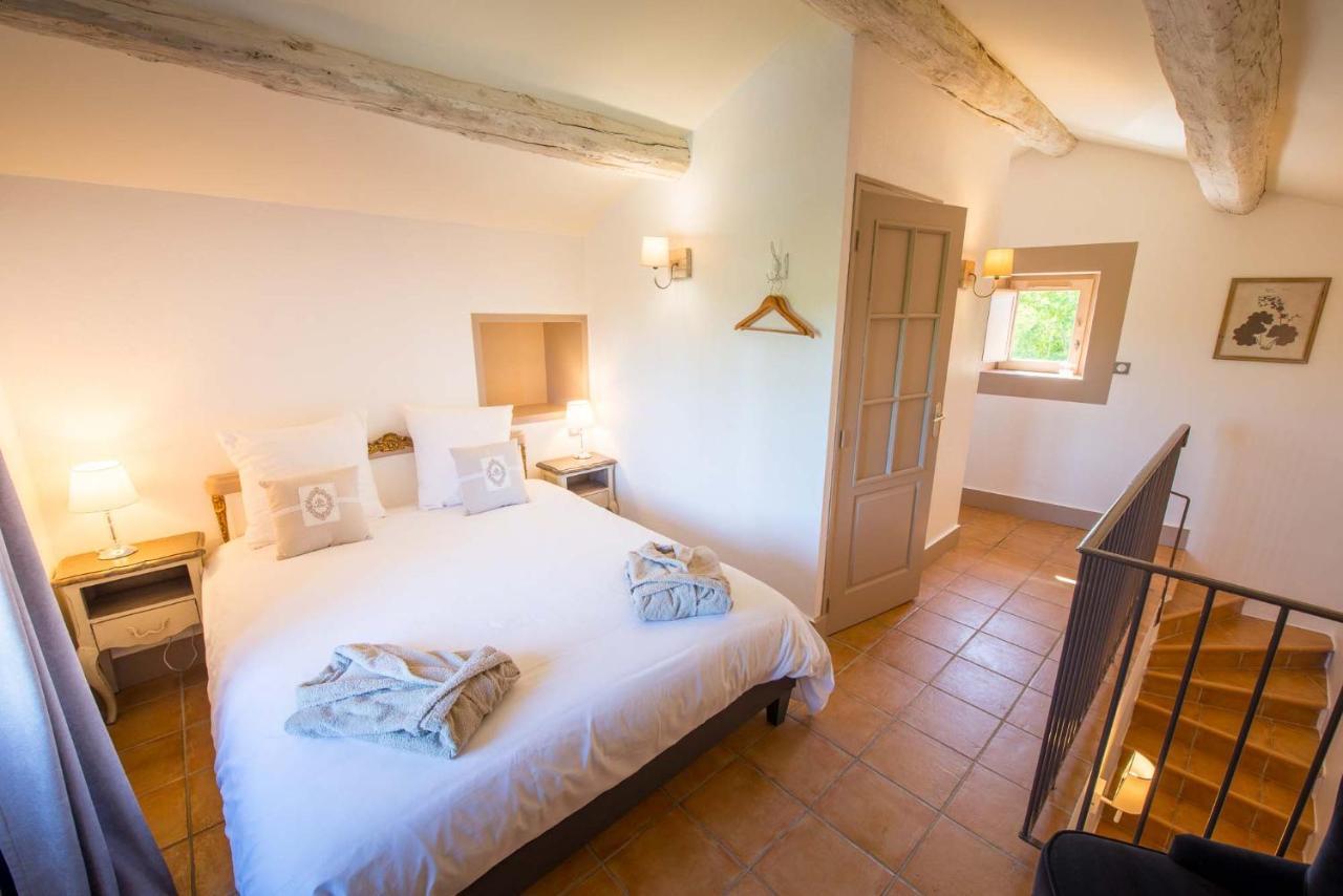La Demeure De Cybele - Chambres D'Hotes En Drome Provencale Colonzelle エクステリア 写真